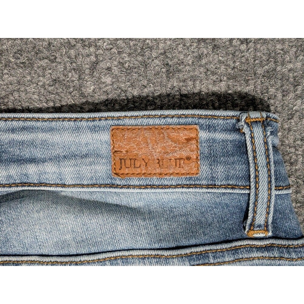 Judy Blue Trouser Flare Jeans Womens 7/28 Denim - Picture 9 of 9